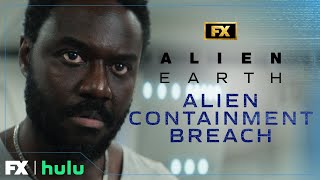 The Crew Discovers An Alien Containment Breach - Scene Alien Earth Fx