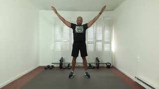 30 sec rev arm circles