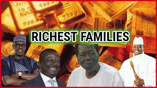 Gambia Kachaa: Top Five (5) Richest Families In The Gambia