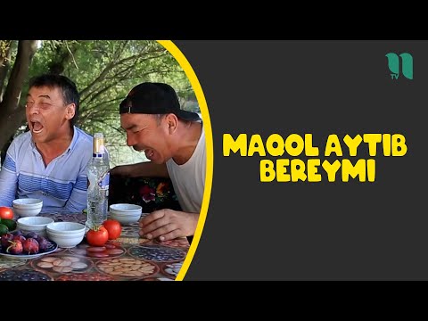 Video: Maqol Nimani Anglatadi 