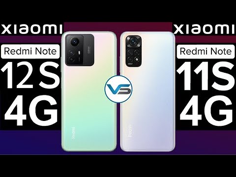 Xiaomi Redmi Note 12 Pro 5G vs Redmi Note 12S