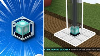You can revive Teammates in bedwars now!?!