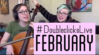 February #DoubleclicksLive with Joseph Scrimshaw!