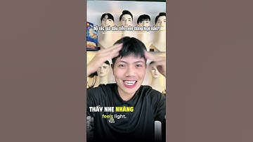 2-5 năm rụng tóc, nhập môn tóc giả nên dùng kiểu tóc này.