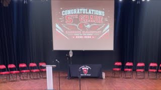 2026 Hambrick Elementary 5th Grade Graduation