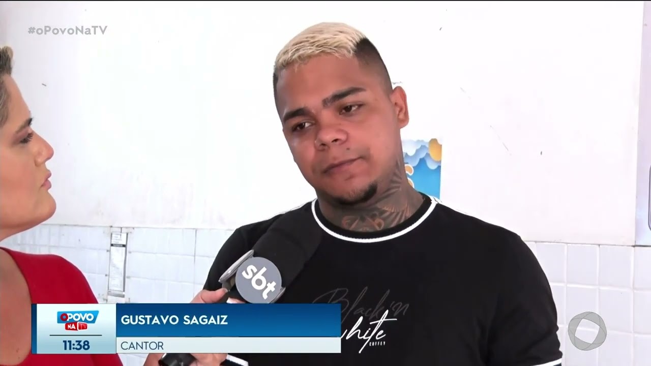 Cantor Gustavo Sagaiz presta depoimento sobre estrutura que desabou em casa de shows - O Povo na TV