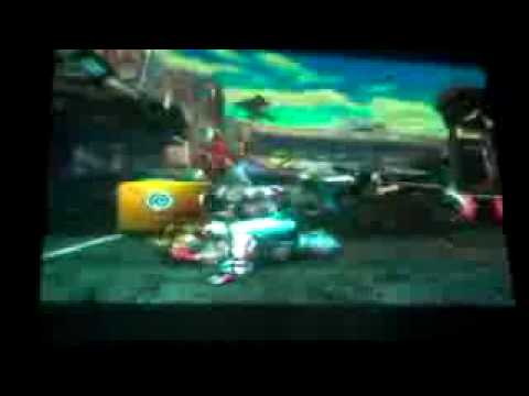 Gameplay-Street Fighter x Tekken-Screener