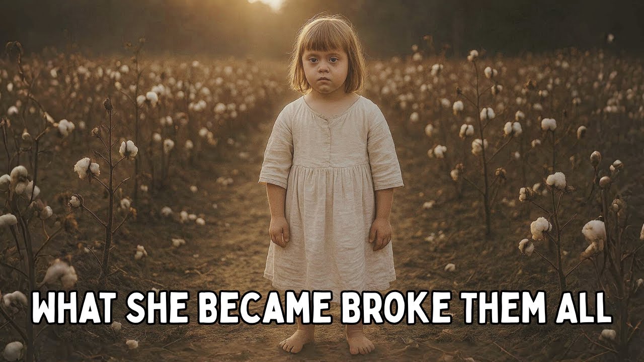 They called her a child who smiled at nothing, laughed when no one else would. But when her mother died, something in the big house went quiet—too quiet. Her father covered the mirrors, stopped...