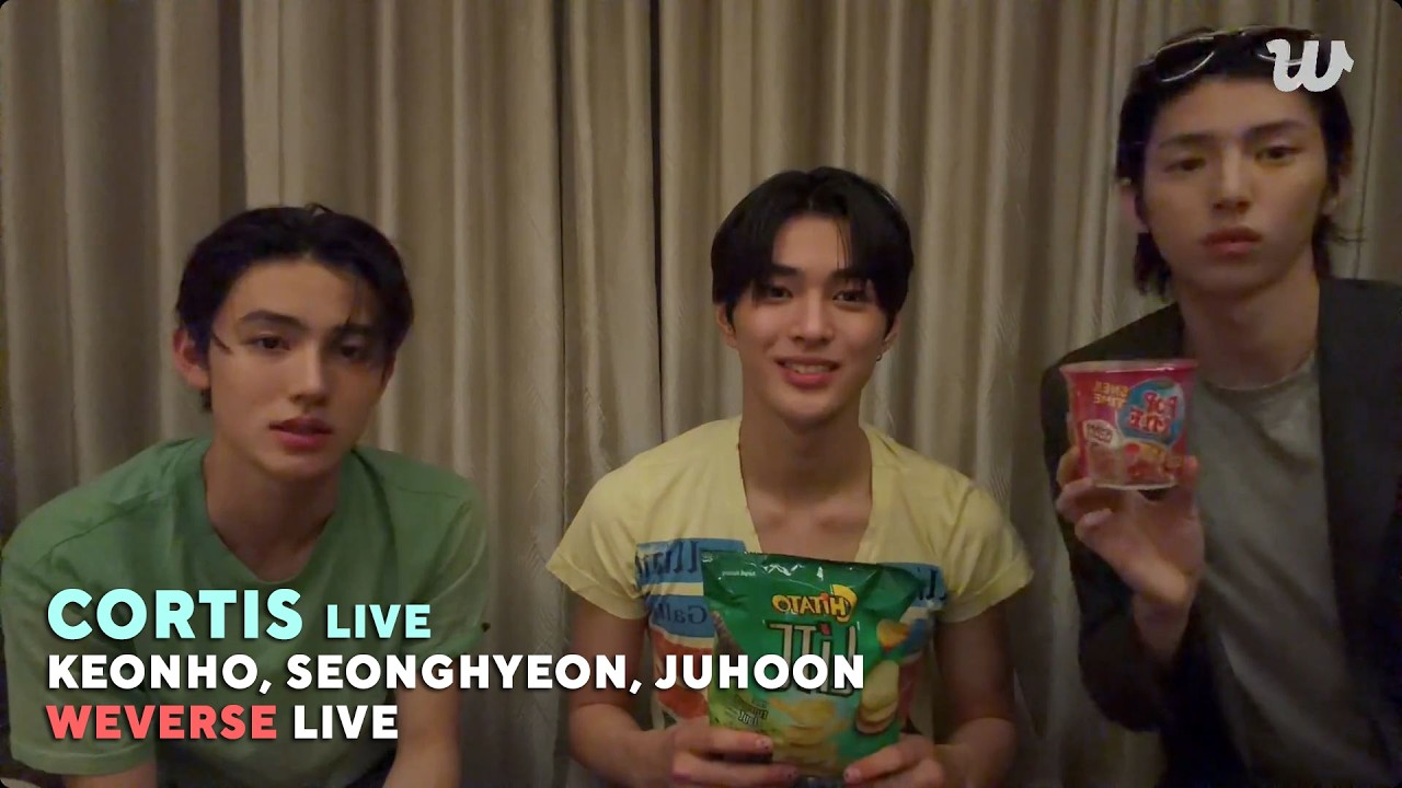 MULTI SUB] CORTIS WEVERSE LIVE (2026.06.20) | SEONGHYEON, KEONHO
