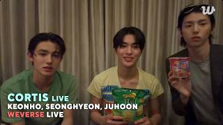MULTI SUB] CORTIS WEVERSE LIVE (2026.06.20) | SEONGHYEON, KEONHO
