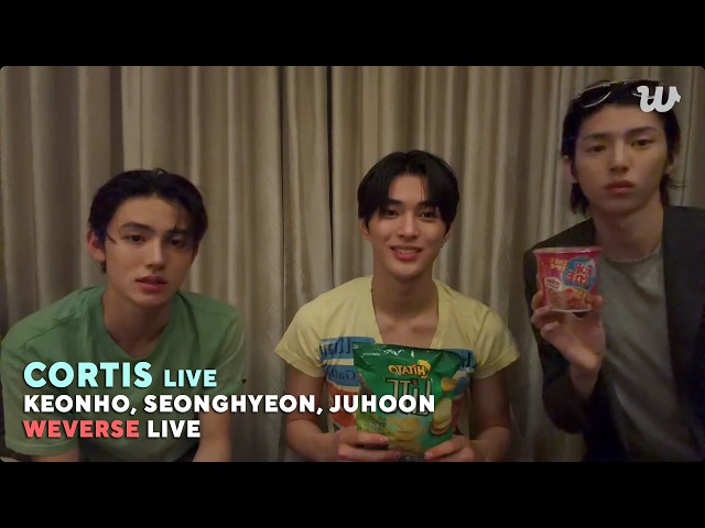 MULTI SUB] CORTIS WEVERSE LIVE (2026.06.20) | SEONGHYEON, KEONHO