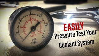 DIY: Coolant System Pressure Test
