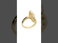 Fancy Ring 3 Tone
