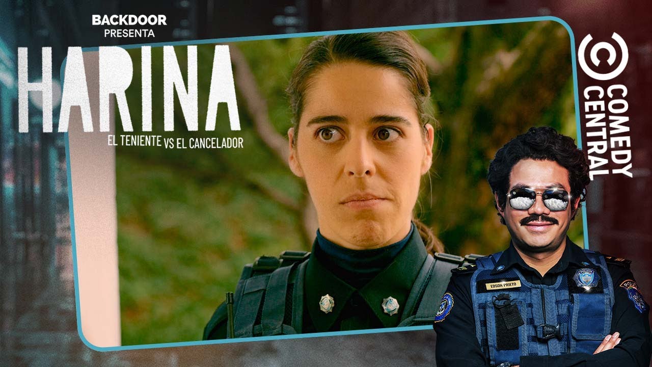 Prime Video y Comedy Central programan estreno de Harina en octubre