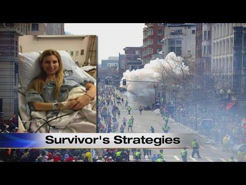 Boston bombing survivor