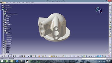 Hướng dẫn sử dụng phần mềm Catia cơ bản - Bài 5