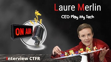 Joudi Girly N°8 Interview de Laure Merlin, CEO de @PlayMyTech