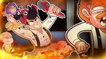 TAY? WHAT ARE YOU DOING HERE! (First Class Trouble w/ Friends)