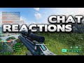 Battlefield 2042 chat reactions