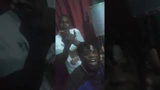 WE ARE GETTING THE VYBZ HERE ME AND MY NIGGA G BAK THE TEN THOUSAND