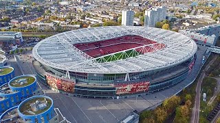 🇬🇧🏴󠁧󠁢󠁥󠁮󠁧󠁿 Islington - Emirates Stadium