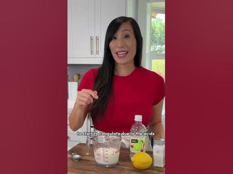 Try These Easy Buttermilk Substitutes! - YouTube