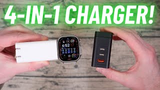 RORRY 4-in-1 iPhone, Apple Watch, iPad Charging Brick REVIEW! // TRAVEL Charger! 🔋