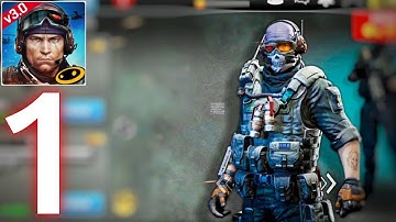 Frontline Commando - Gameplay Walkthrough | Glu Games (Android,iOS)