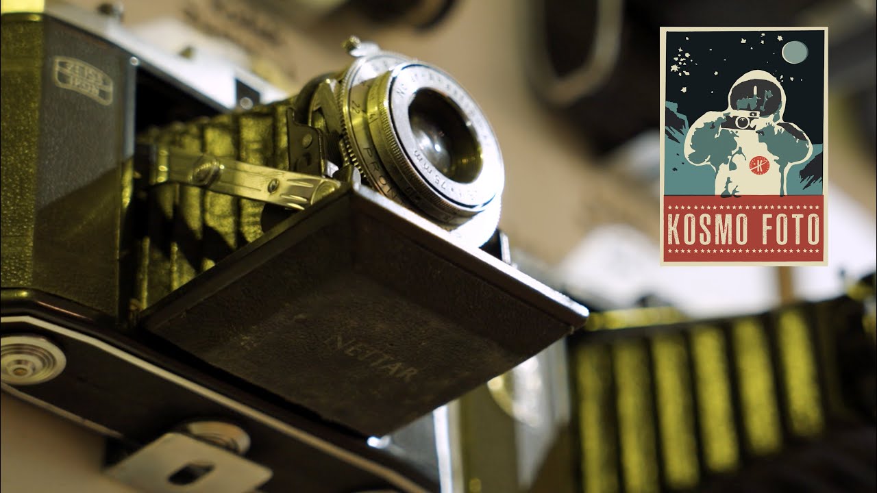 London's hidden film camera museum! YouTube