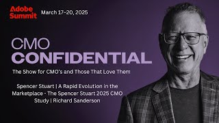 Celebrity Richard Sanderson | A Rapid Evolution in the Marketplace - The Spencer Stuart 2025 CMO Study Net Worth