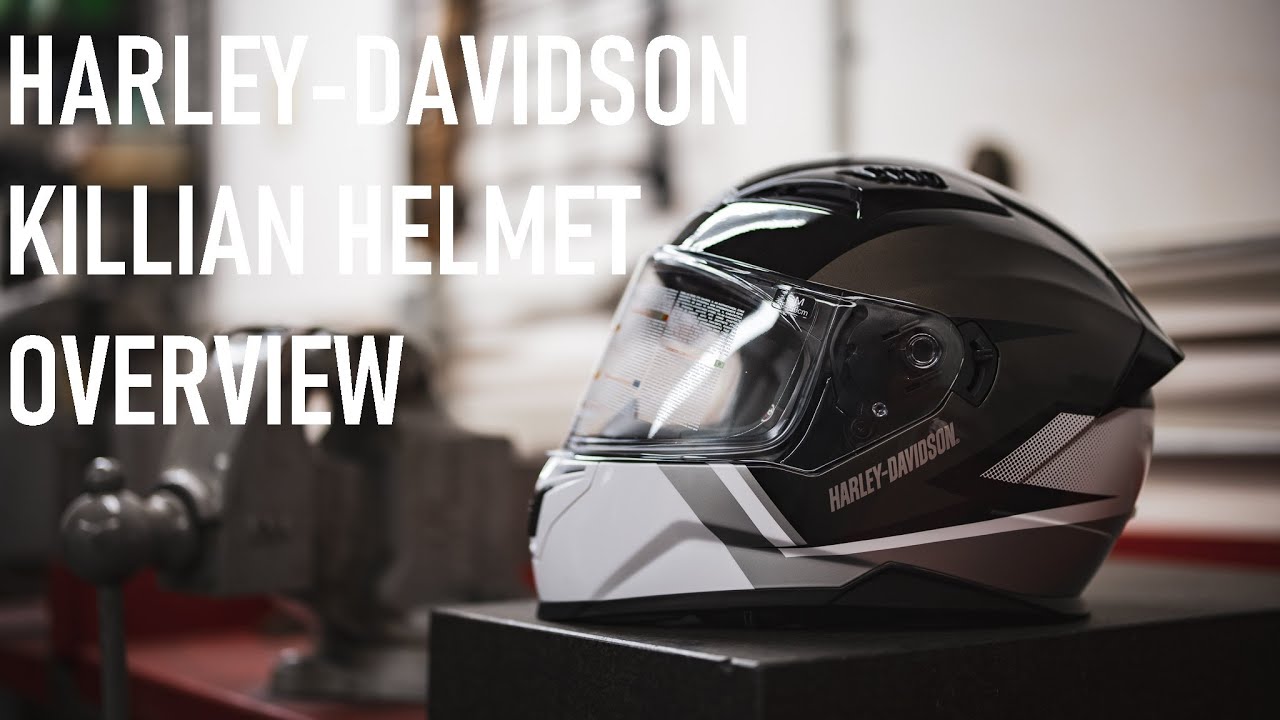 Harley-Davidson Killian Youth H30 Full-Face Motorcycle Helmet