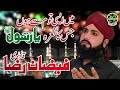 Faizan raza qadri  main aisi qoum se hoon  new rabiulawal naat 2017