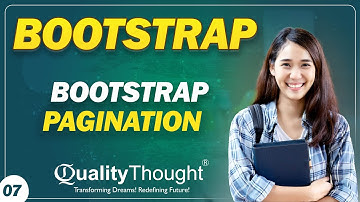 How to use Pagination in Bootstrap? - #bootstrap Full Course for Beginners | Session - 07
