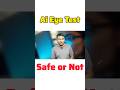 Online Eye Vision Test At Home With Ai App #ai #eyetest #shorts