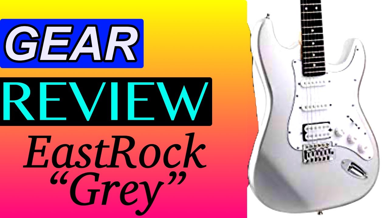 UNBOXING/Guitar Review EASTROCK 39 Inch Full Size Electric Guitar UNBOXING/Guitar Review EASTROCK 39 Inch Full Size Electric Guitar