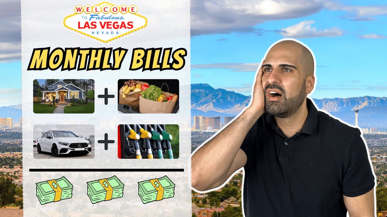 Las Vegas Cost of Living How MUCH Does it Cost? YouTube