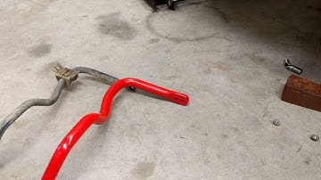 How-to Subaru Sway Bar Install, Front/Rear.