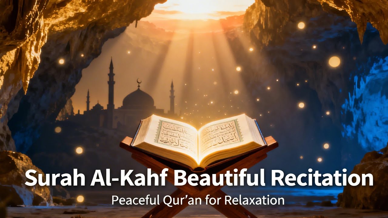 Surah Al-Kahf Beautiful Recitation | Peaceful Qur’an Murottal for Relaxation