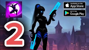 Shadow Knight: Ninja Assassin Mobile - Gameplay Walkthrough Part 2 (iOS, Android)