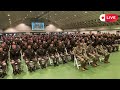 LIVE!! Alpha Company 787th Military Police Battalion Graduation Ceremony | Fort Leonard Wood MP