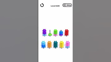 Hoop Stack Level 839