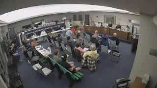 Town Council Meeting, April 16, 2025