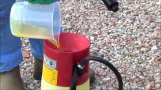 How To Clean Out A Knapsack Sprayer