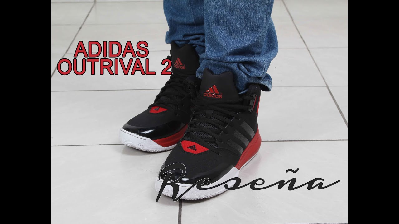 A tiempo Amoroso Oxidado Adidas Outrival 2 Reseña / Review on Feet - YouTube