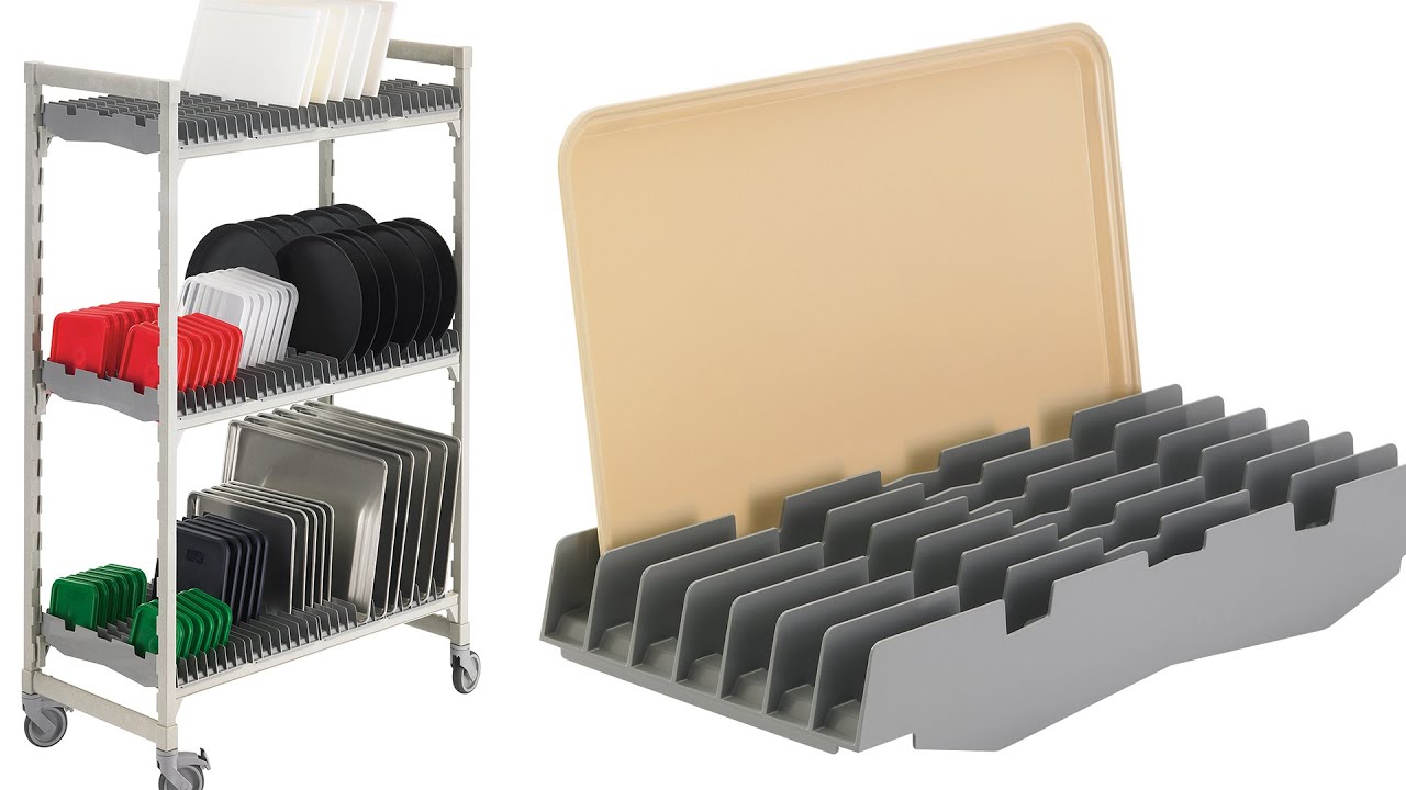 The Complete Sanitary Drying Rack for Healthcare Kitchens - the CAMBRO blog