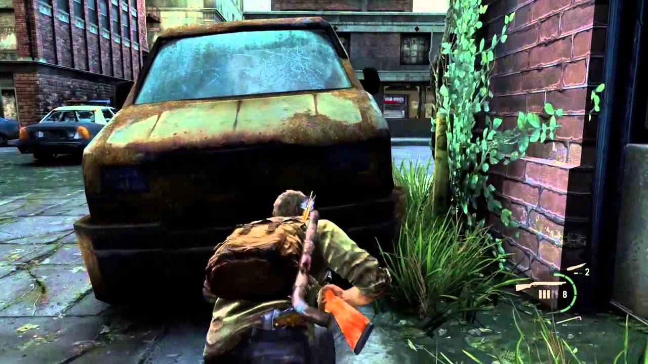 The last of us remastered playthrough part 33 - YouTube