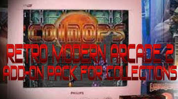 CoinOps Collection Add-on Pack - Retro Modern Arcades Pack 2 - A groovy little 50gb add-on