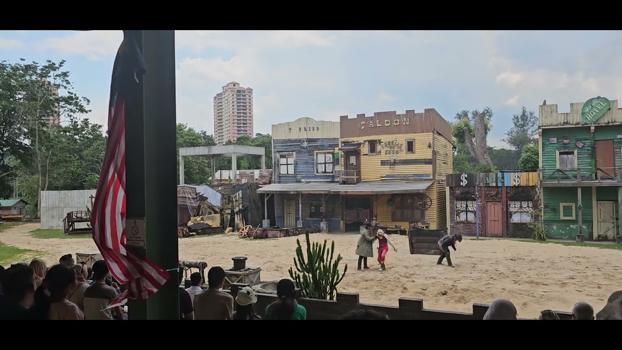 A Famosa Wild Wild West August 18th 2024