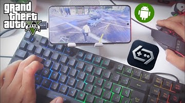 GAMEHUB V5.3.5 - GTA 5 With Keyboard & Mouse| Snapdragon 8 Elite | Ultra Wide 60FPS
