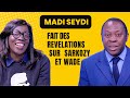 MADI SEYDI PREMIERE FEMME NOIRE PORTE PAROLE D'UN GRAND PARTI EN FRANCE